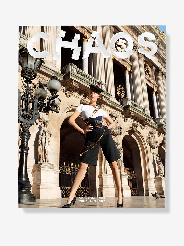 Chaos SixtyNine Poster Book No5 - The Chanel Issue