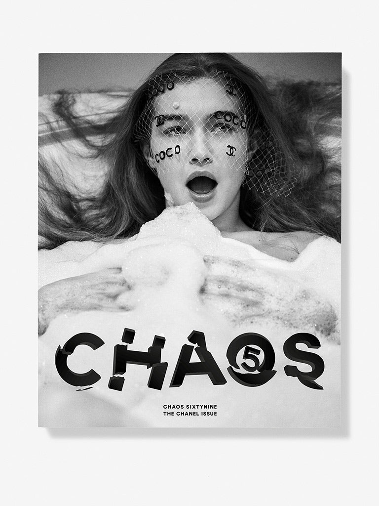 Chaos SixtyNine Poster Book No5 - The Chanel Issue