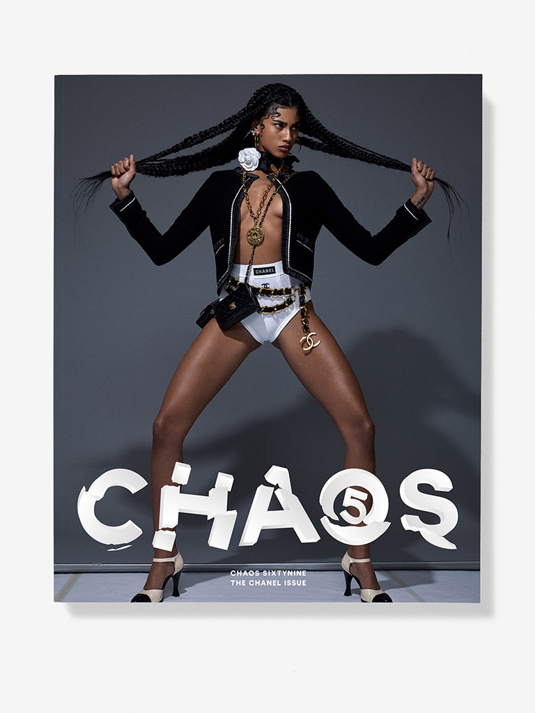 Chaos SixtyNine Poster Book No5 - The Chanel Issue