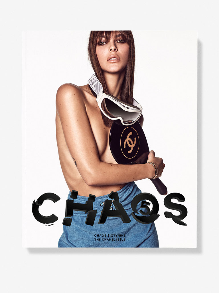 Chaos SixtyNine Poster Book No5 - The Chanel Issue