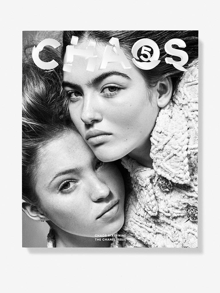 Chaos SixtyNine Poster Book No5 - The Chanel Issue